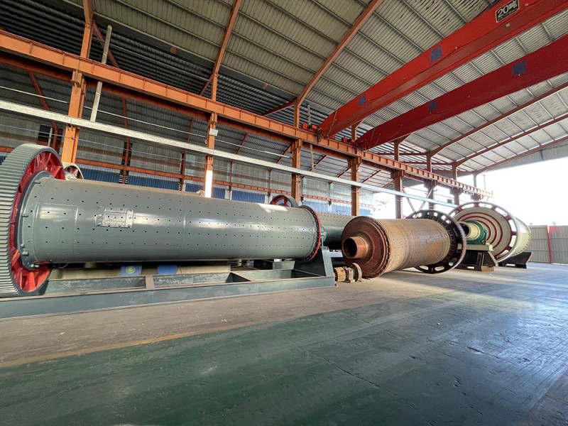 什么是球磨機的干式研磨